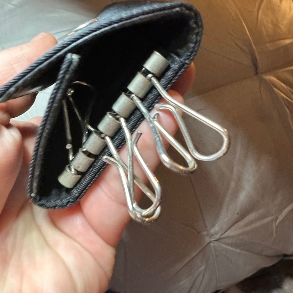 Black Prada Key Wallet - Picture 5 of 9